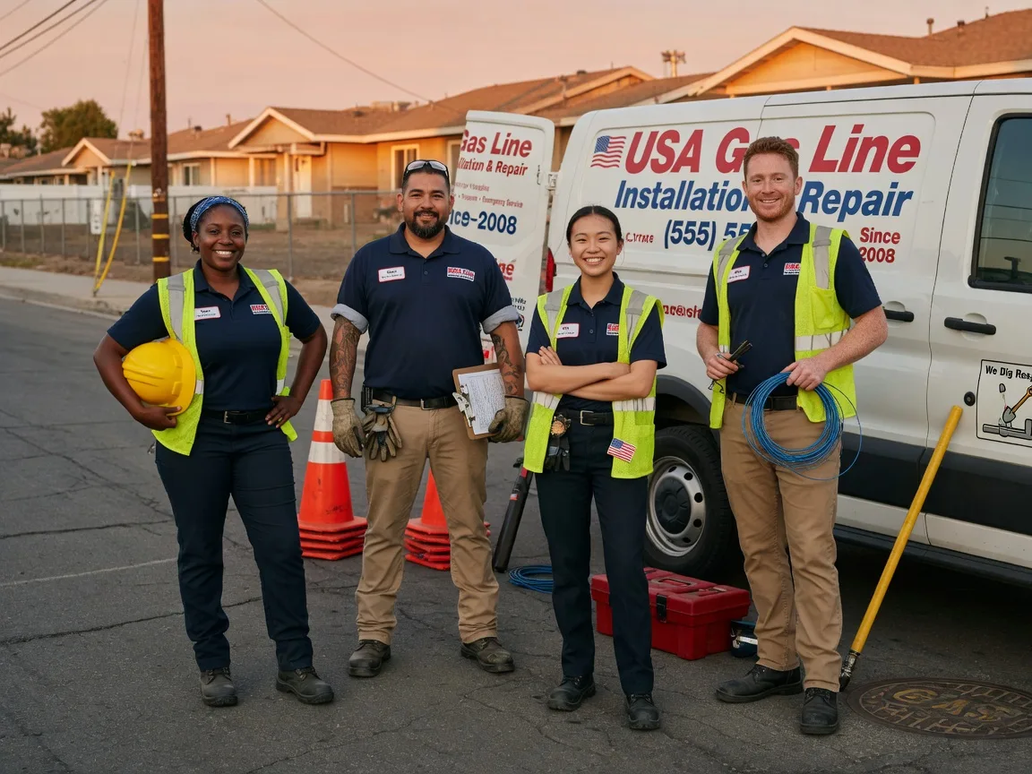 Gas Line Installation company in French Village, MO