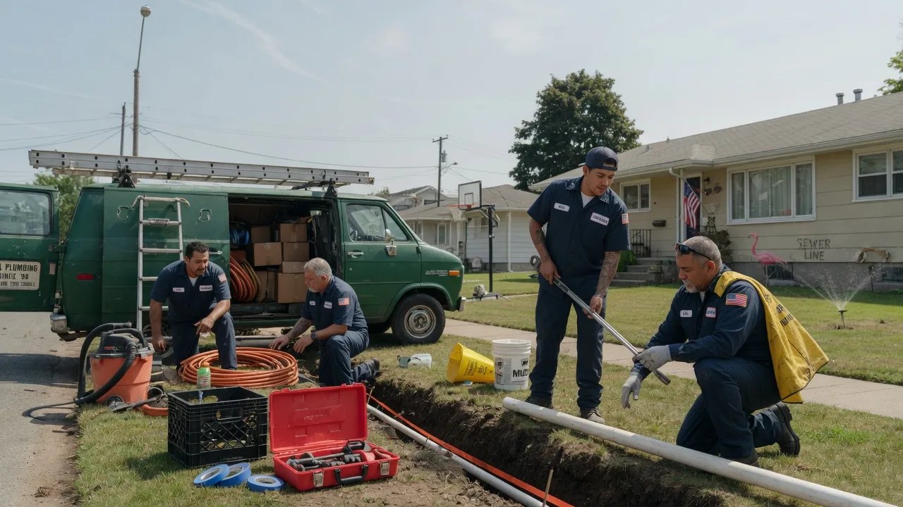Gas Line Installation in French Village, MO near me