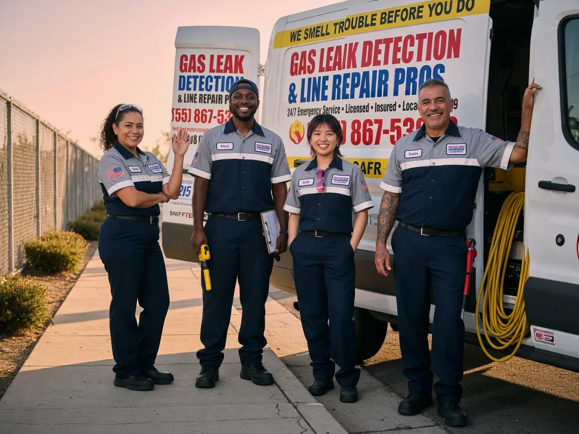 Gas Line Repair company in French Village, MO