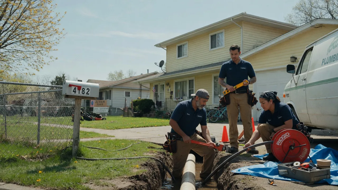 Gas Line Repair in French Village, MO near me